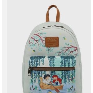 New with tags Little Mermaid Loungefly backpack